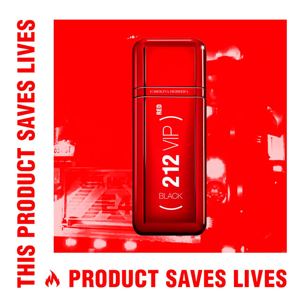 Amazon | キャロライナ ヘレラ 212 VIP ブラックレッド メン EDP SP